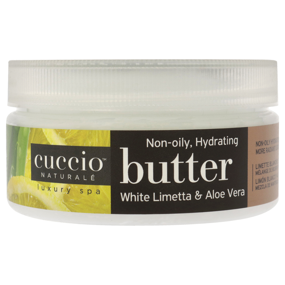 Butter Blend - White Limetta and Aloe Vera  oz Body Lotion